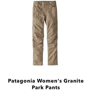 Patagonia Granite Park Pants